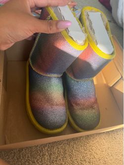 Rainbow uggs