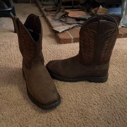 10.5 Ariat Work Boots