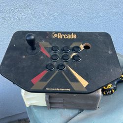 X-Arcade Xgaming Control Panel In Home Mame System Shell 