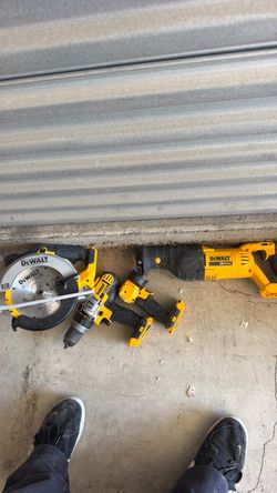 Dewalt tools