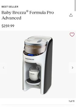 Baby Brezza Formula Pro - New in box