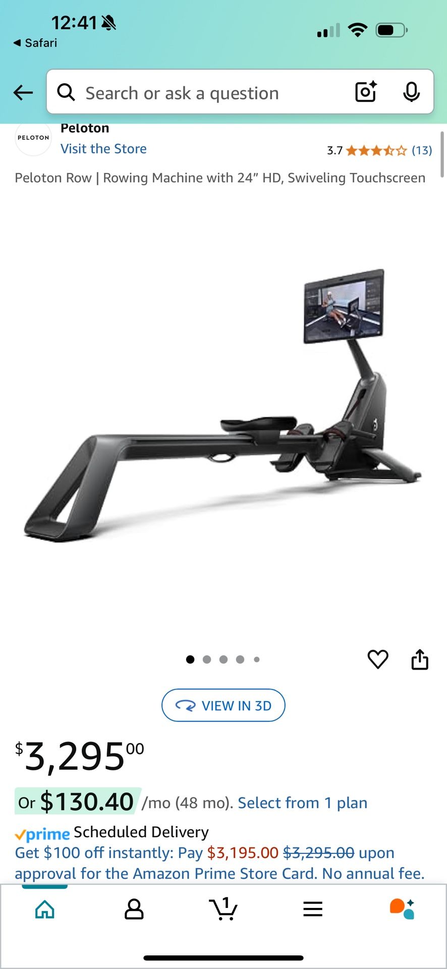 Peloton Row Machine