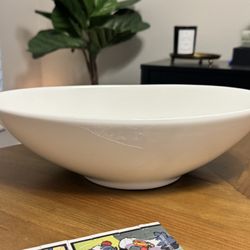 World Market Porcelain Bowl