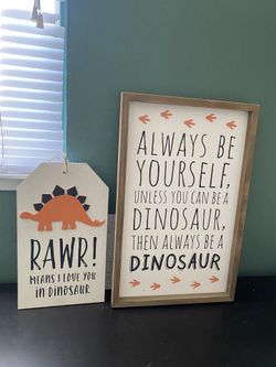 Dinosaur Signs