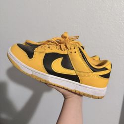 Nike Dunk Goldenrod