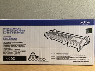 Brother TN-660 Toner Cartridge