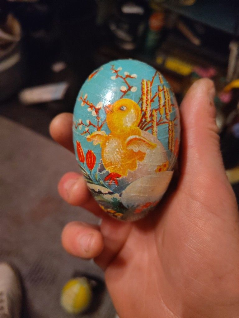 Antique Easter Egg