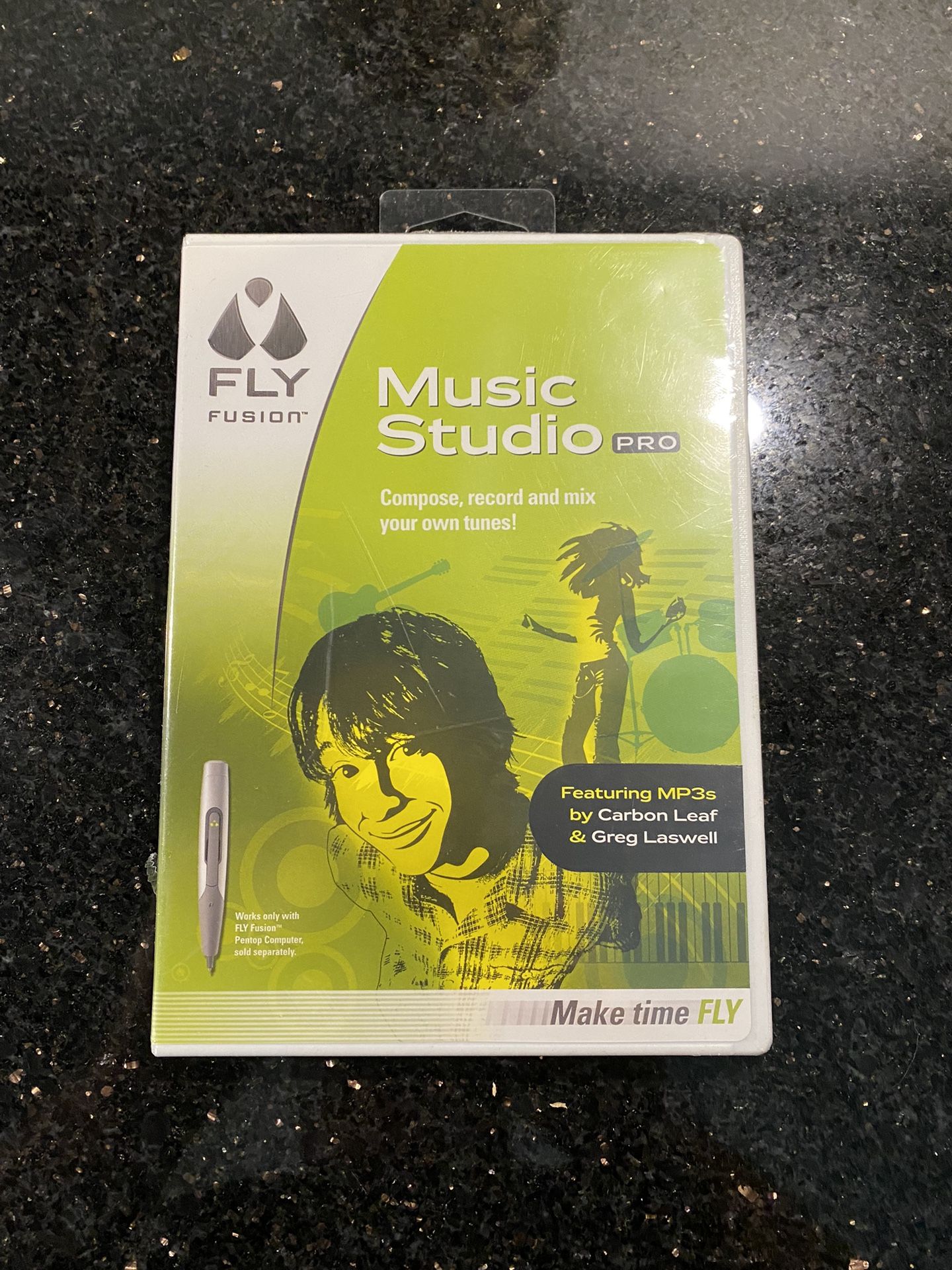 LeapFrog FLY FUSION Music Studio Pro NEW