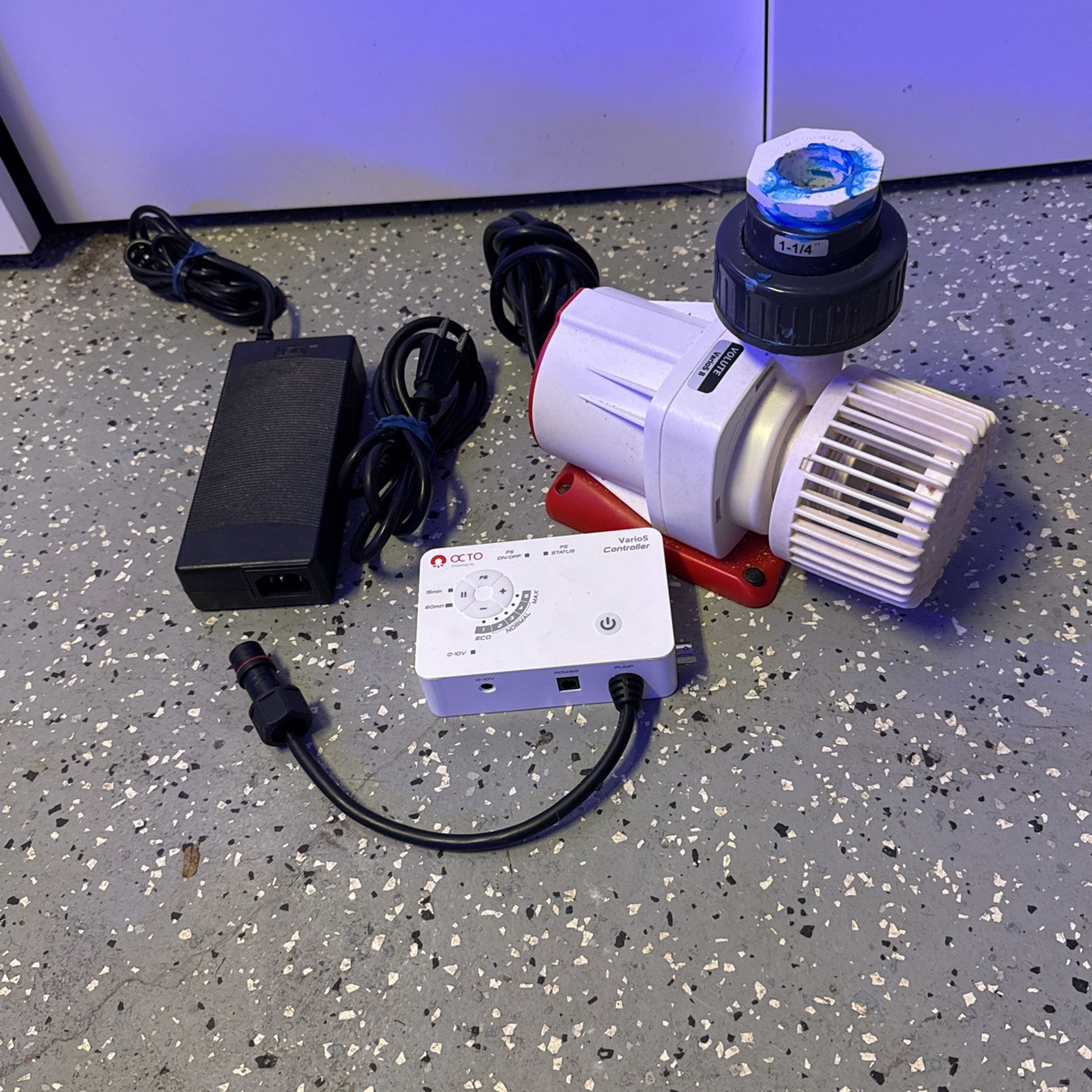 Reef Octopus Varios 8 Return pump