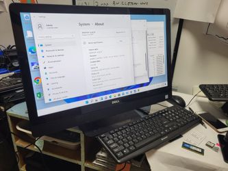 DELL ALL IN TOUCH TOUCH SCREEN WITH CORE i7 AND 1TB HARD DRIVE (AIO)