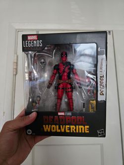 Marvel Legends Deadpool and Dogpool
