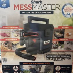 Shark MessMaster - Portable Wet/Dry Vac