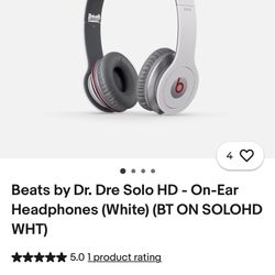 Beats by Dr.dr   solo HD wired Headphones 