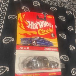Hot Wheels, Classic, 40 Ford Coupe
