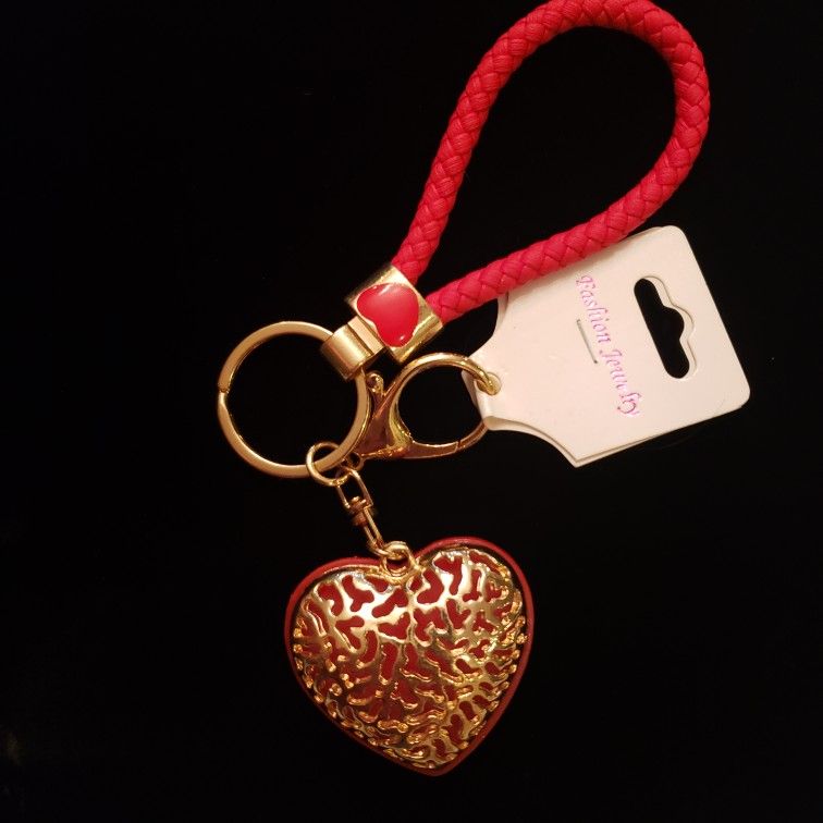 Handbag keychain charm