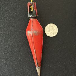 Vintage Miller's Falls 8 oz Plumb Bob - Model No. 171