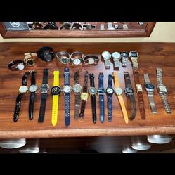 Men’s Vintage Watch Lot 
