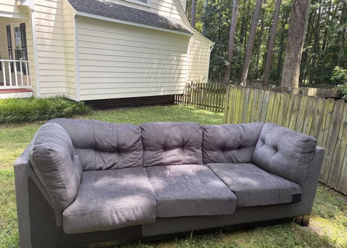 grey couch