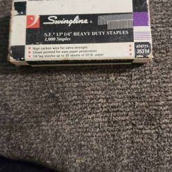 Vintage Swingline Staples Unopened 