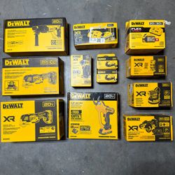DeWalt Tools and Batteries