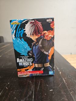 My Hero Academia Shoto Todoroki Action Figure The Amazing Heroes Vol. 15 BANDAI