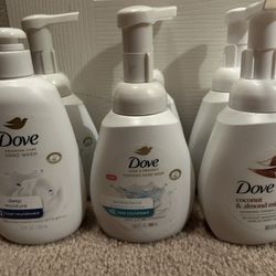 3 Dove Hand Wash $9