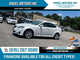 2012 Lexus IS 250