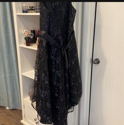 Black Elegant Dress Size 16-18