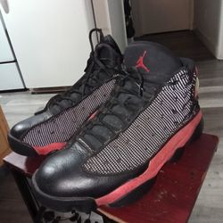 Jordan 13s Bred Size 9.5 