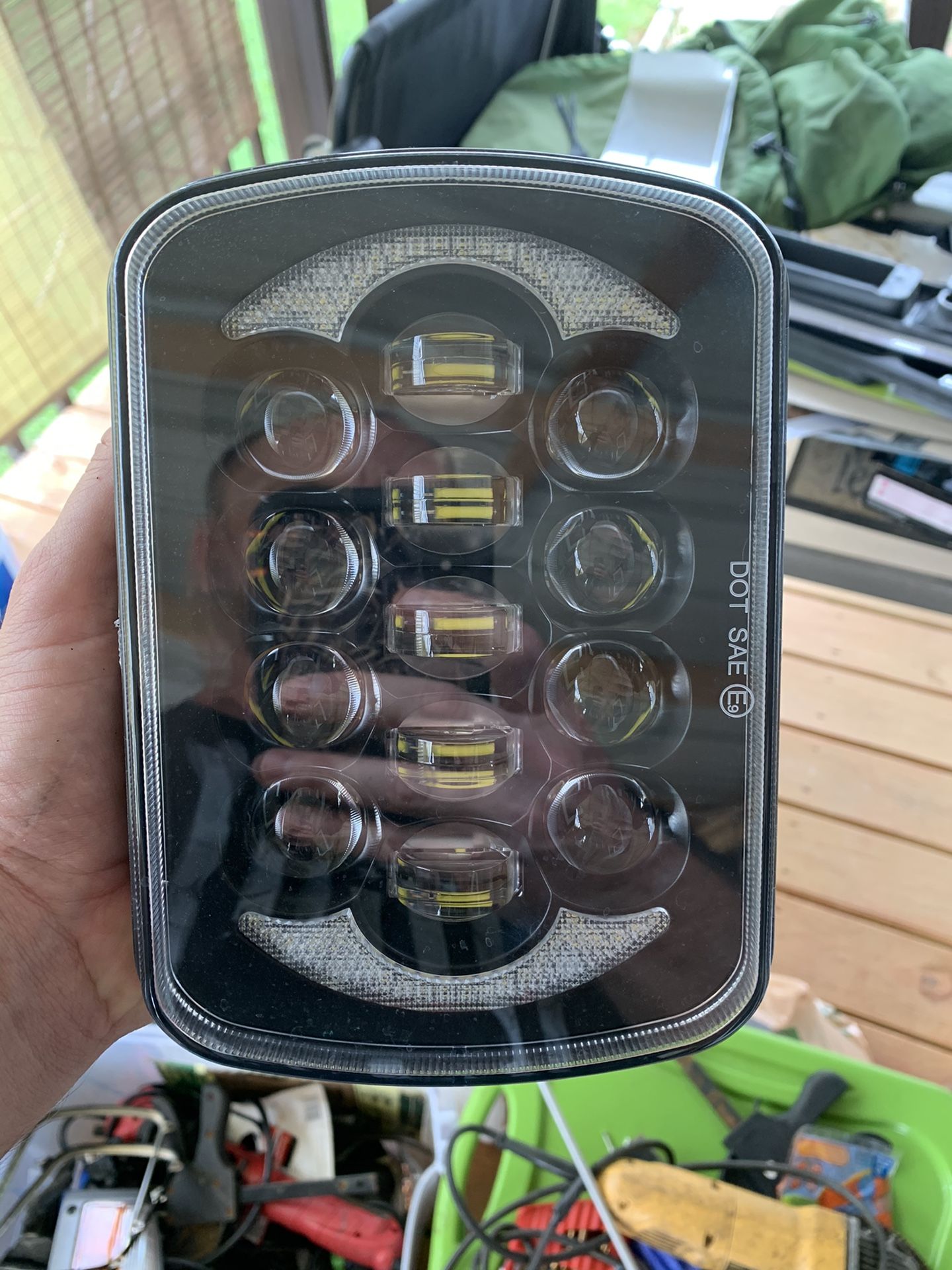 Led headlights