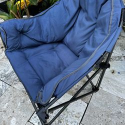 Oversized, Foldable Beach Or Park Chair