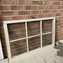 Window for Yard Decor