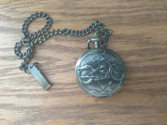 Motorcycle Pocket Watch. Needs . $30