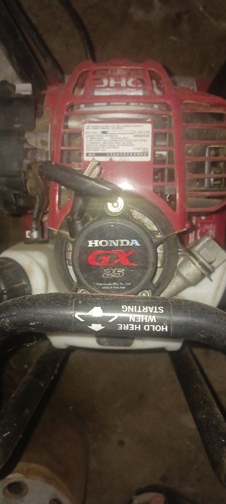 Honda Gx 25 Tiller