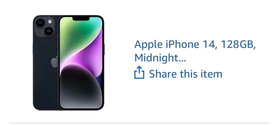 Apple iPhone 14