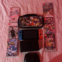 Nintendo Switch Bundle 