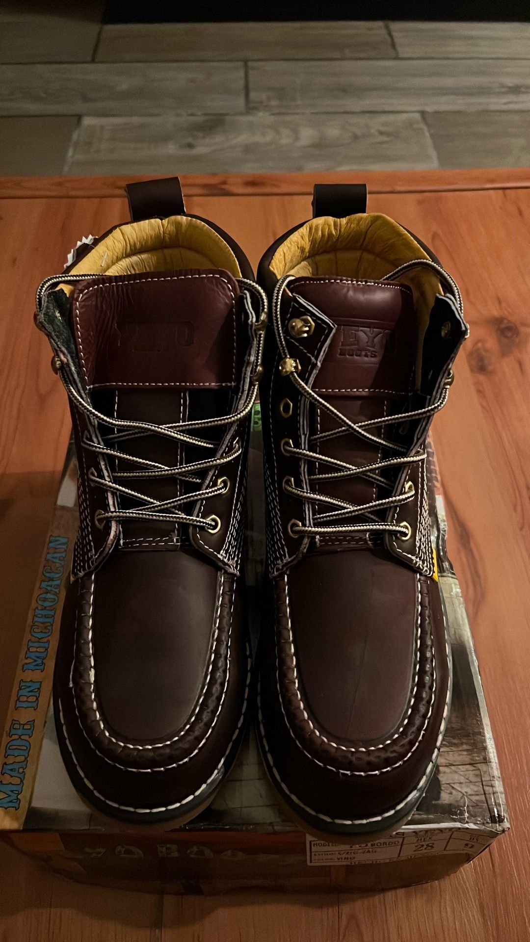 Men’s Work Boots 