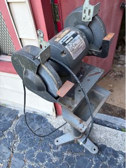 Heavy duty bench Grinder