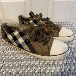 Men's Burberry Shoe Size 11.5/EUR 45 Excellent Condition 