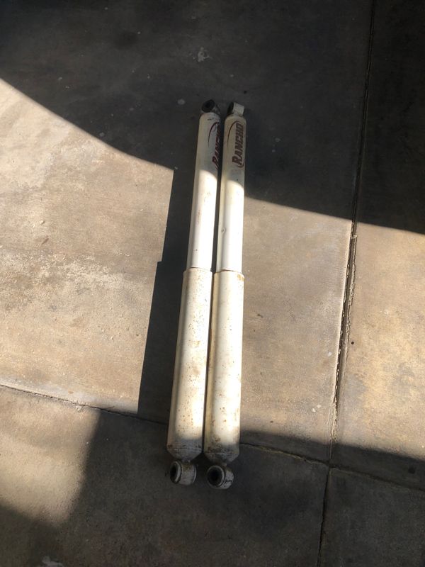 Rancho shocks k5 blazer/c10 4in 5 in lift for Sale in Pasadena, CA