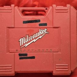 MILWAUKEE TOOL CASE 0612-26 $5