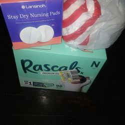 Diapers And Nursing Pads