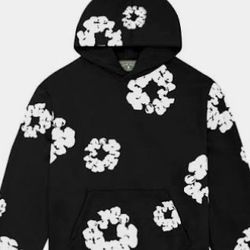 Denim Tear black hoodie