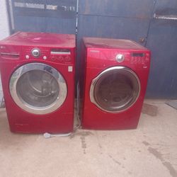 Electric Washer And  Dryer