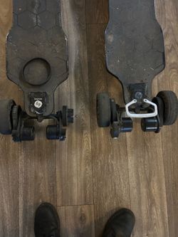 Electric longboard