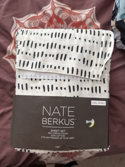 Nate Berkus Sheet Set