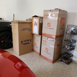 FREE Boxes & Packing Paper