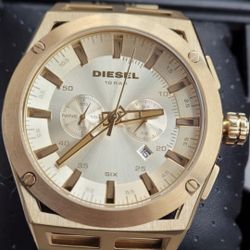 Authentic Diesel Watch For Men 