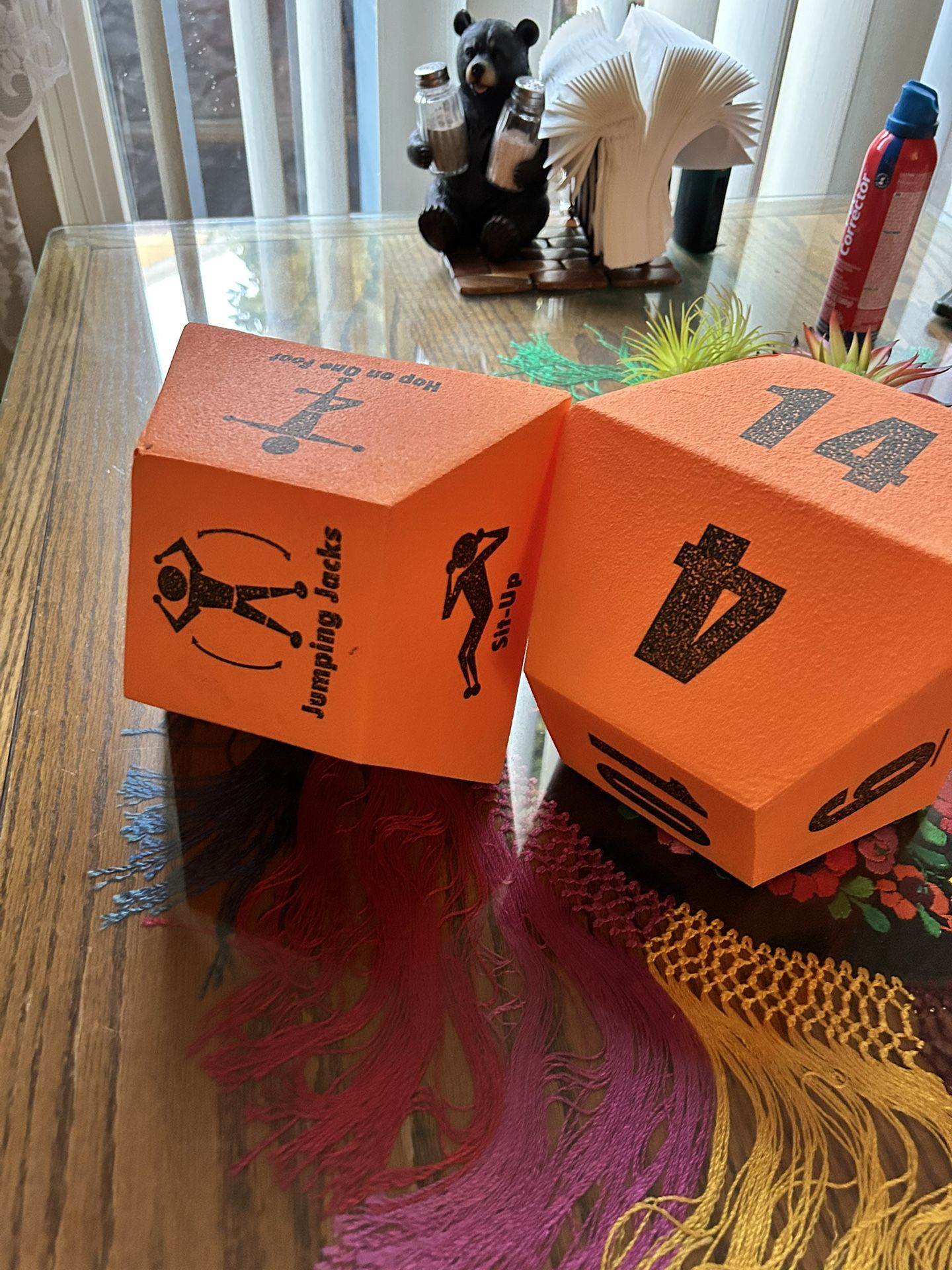 Exercise Dice (Foam)
