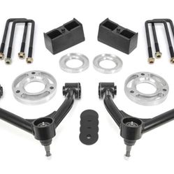 AT4/TRAIL BOSS PLUS 2.0" SST LIFT KIT- GM 1500 AT4/TRAIL BOSS 4WD 2019-2024